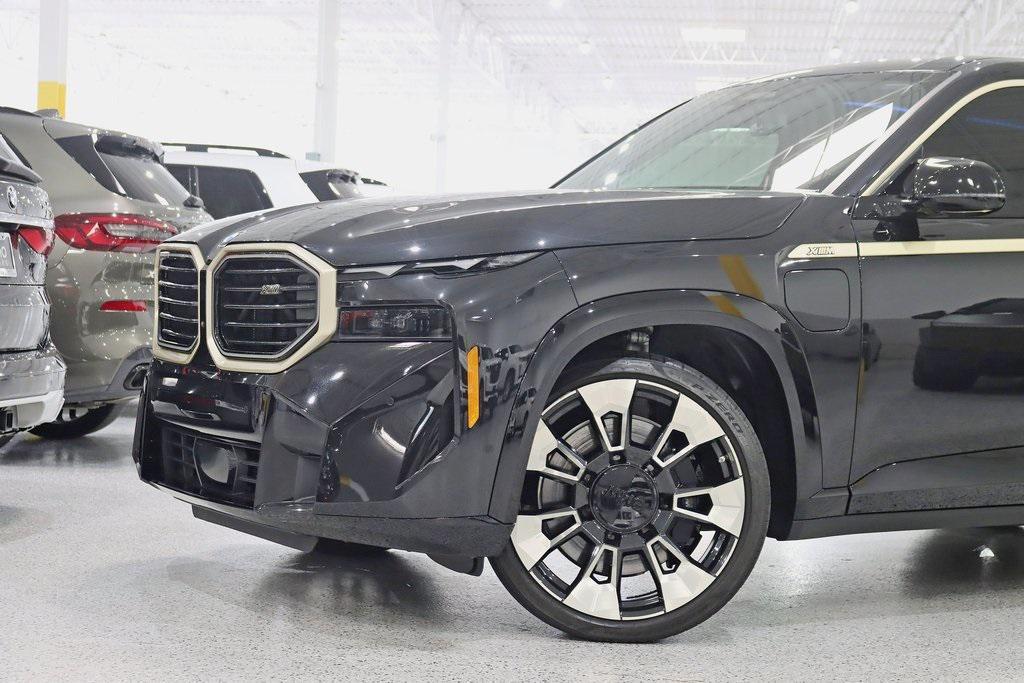 used 2023 BMW XM car, priced at $99,800