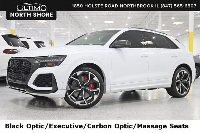used 2022 Audi RS Q8 car, priced at $89,900