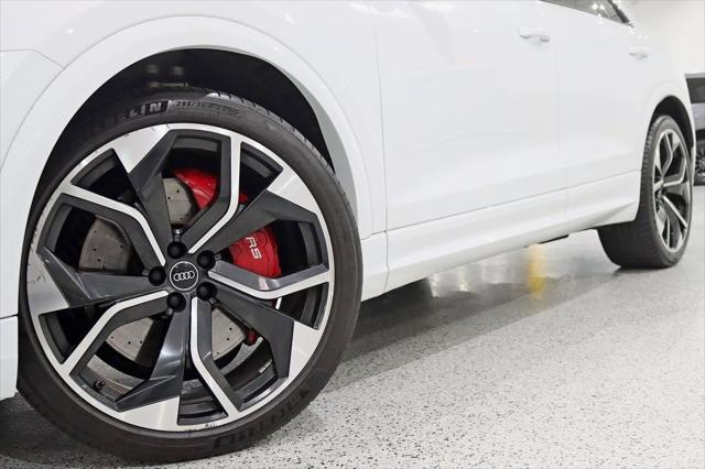 used 2022 Audi RS Q8 car, priced at $89,900