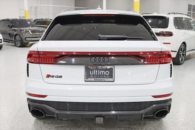used 2022 Audi RS Q8 car, priced at $89,900