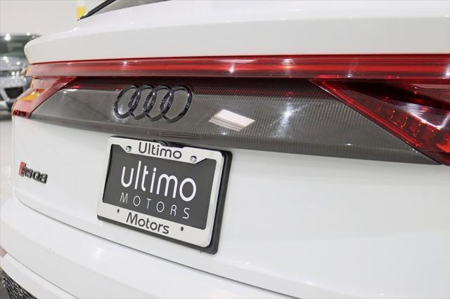 used 2022 Audi RS Q8 car, priced at $89,900