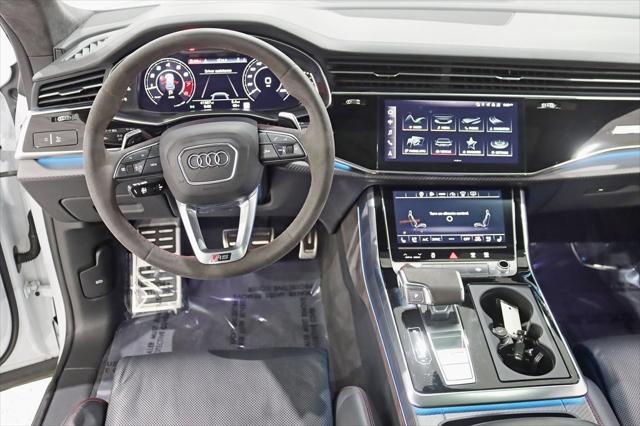 used 2022 Audi RS Q8 car, priced at $89,900