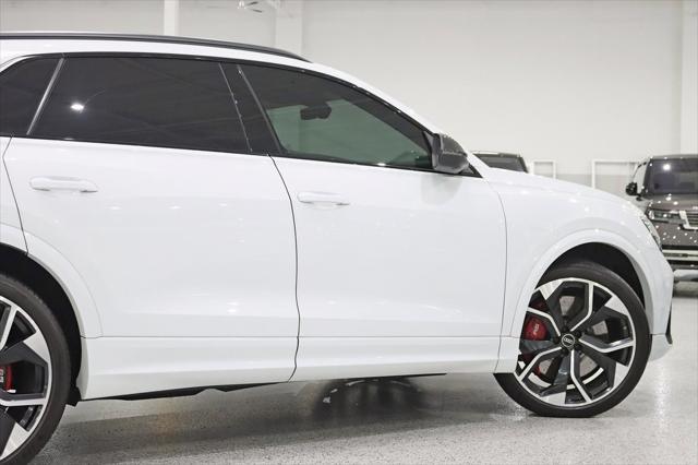 used 2022 Audi RS Q8 car, priced at $89,900