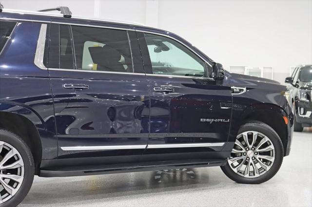 used 2021 GMC Yukon XL car, priced at $55,699