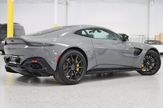 used 2021 Aston Martin Vantage car, priced at $116,800