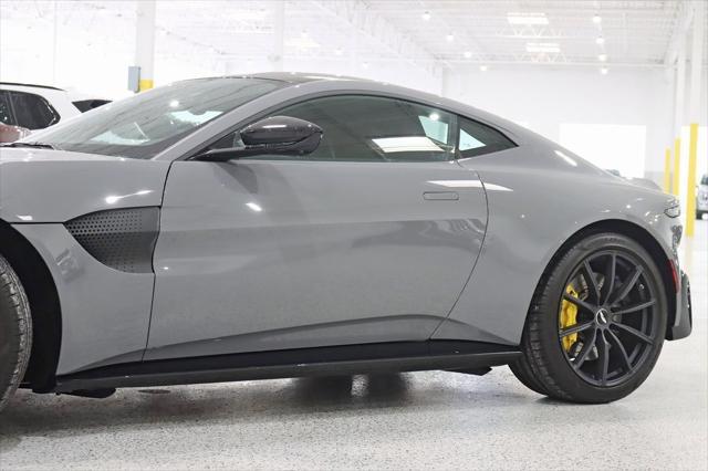 used 2021 Aston Martin Vantage car, priced at $116,800