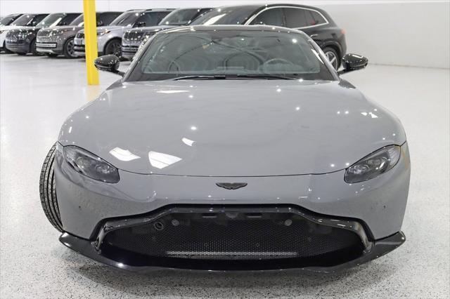 used 2021 Aston Martin Vantage car, priced at $116,800