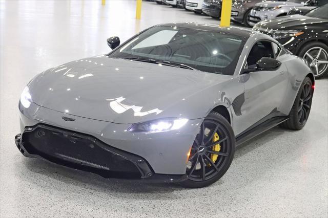 used 2021 Aston Martin Vantage car, priced at $116,800