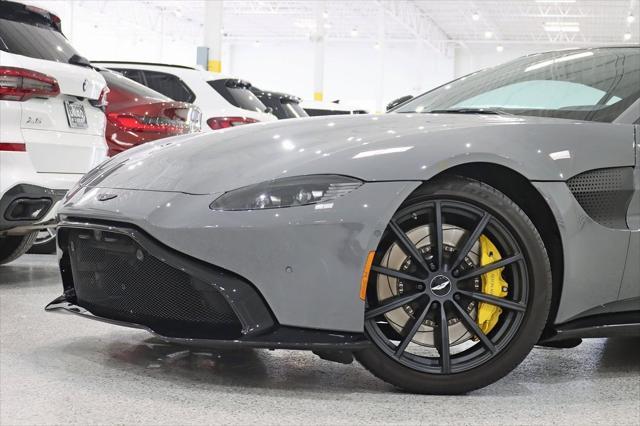 used 2021 Aston Martin Vantage car, priced at $116,800