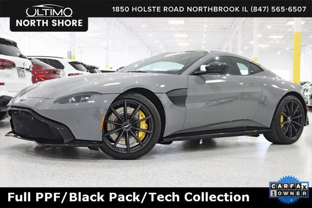 used 2021 Aston Martin Vantage car, priced at $116,800