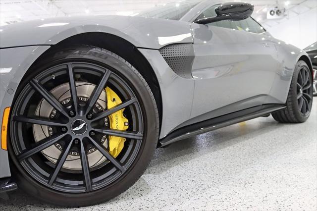 used 2021 Aston Martin Vantage car, priced at $116,800