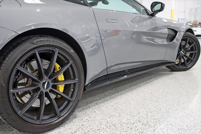 used 2021 Aston Martin Vantage car, priced at $116,800