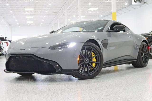 used 2021 Aston Martin Vantage car, priced at $116,800