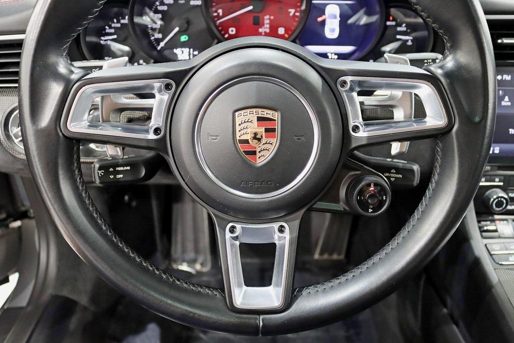 used 2018 Porsche 911 car, priced at $109,800