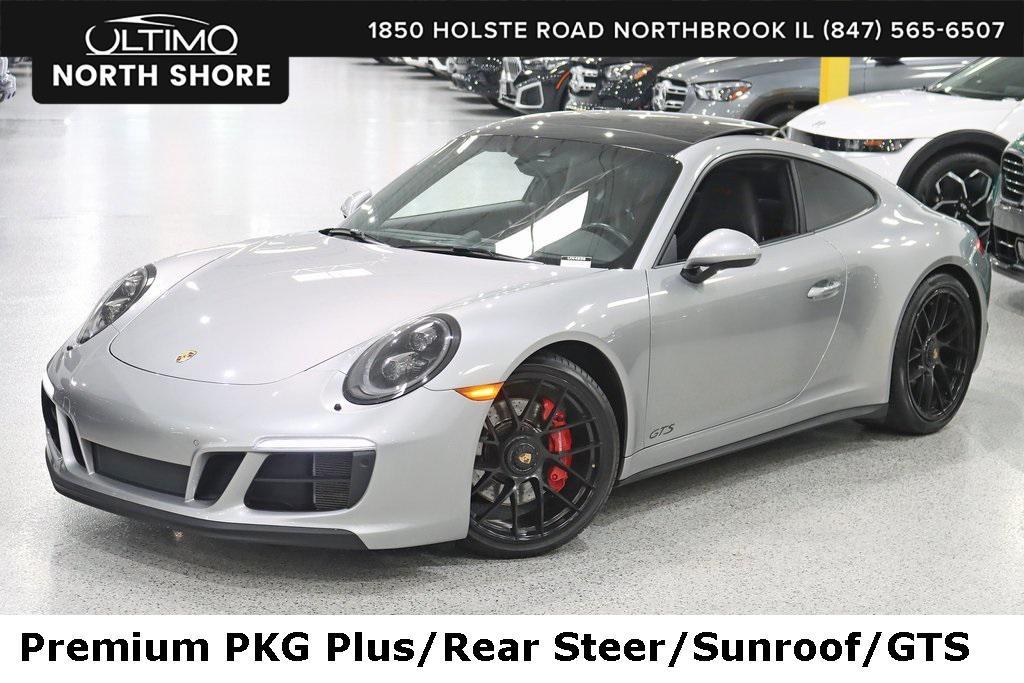 used 2018 Porsche 911 car, priced at $109,800