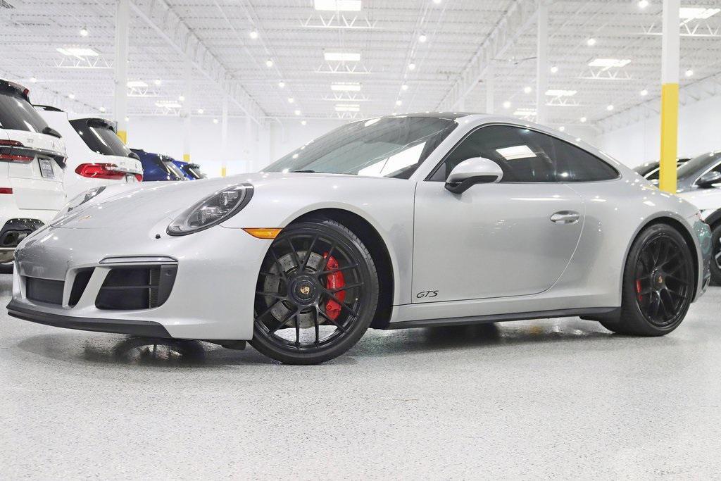 used 2018 Porsche 911 car, priced at $109,800