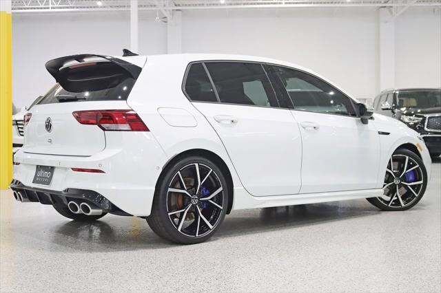 used 2022 Volkswagen Golf R car, priced at $43,800