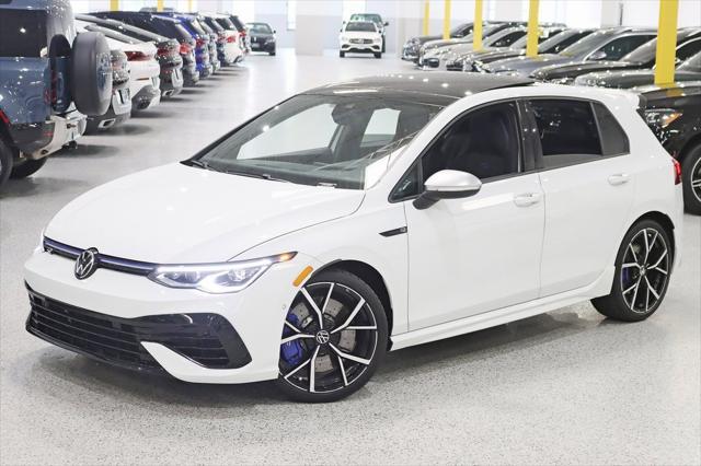 used 2022 Volkswagen Golf R car, priced at $43,800