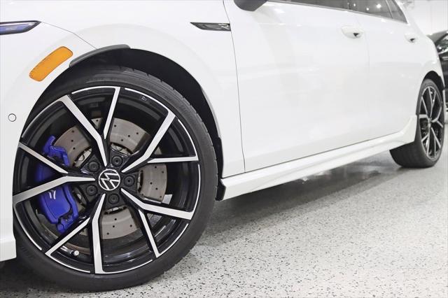used 2022 Volkswagen Golf R car, priced at $43,800