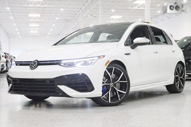 used 2022 Volkswagen Golf R car, priced at $43,800