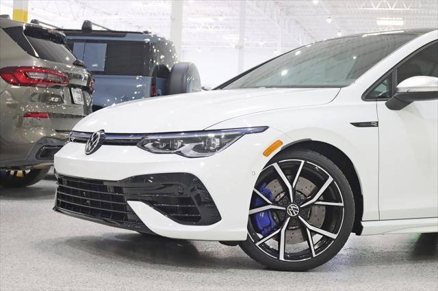 used 2022 Volkswagen Golf R car, priced at $43,800