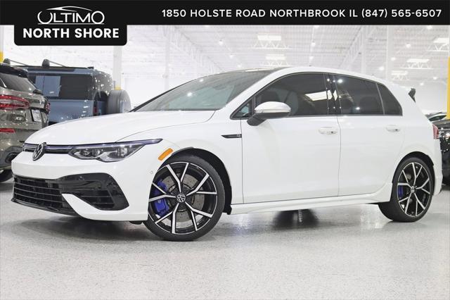 used 2022 Volkswagen Golf R car, priced at $43,800