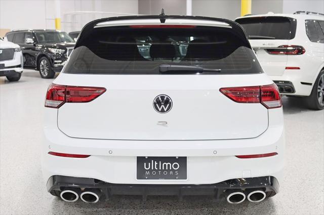 used 2022 Volkswagen Golf R car, priced at $43,800
