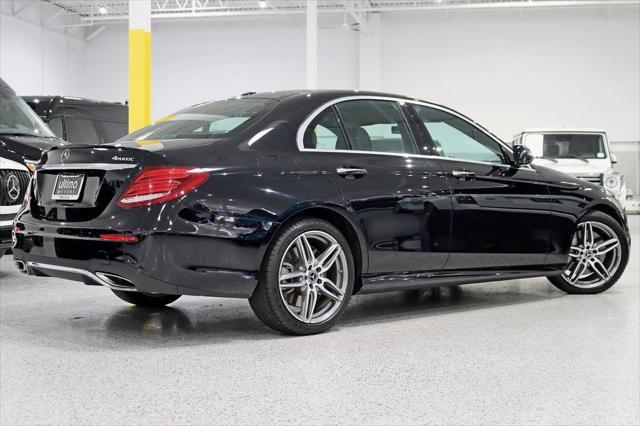 used 2019 Mercedes-Benz E-Class car, priced at $34,890