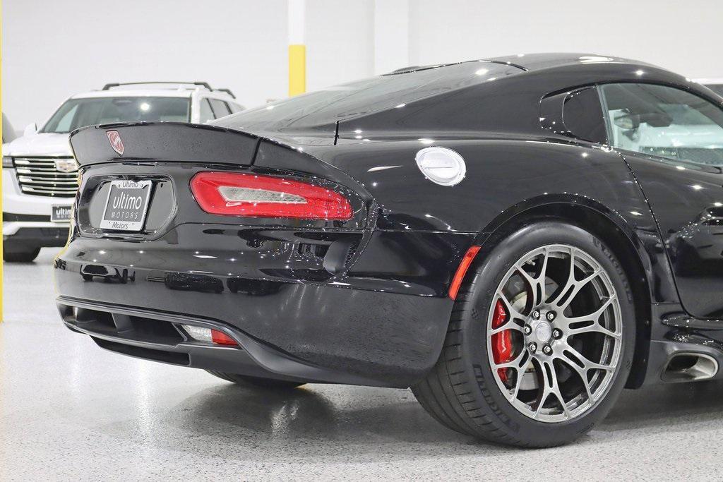 used 2015 Dodge Viper car, priced at $159,800