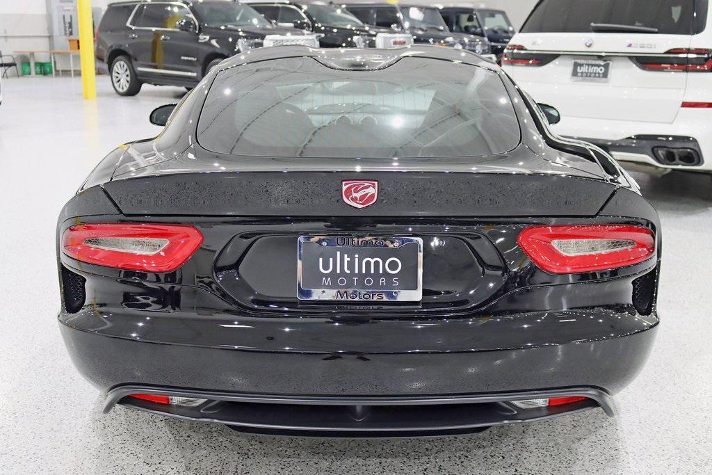used 2015 Dodge Viper car, priced at $159,800