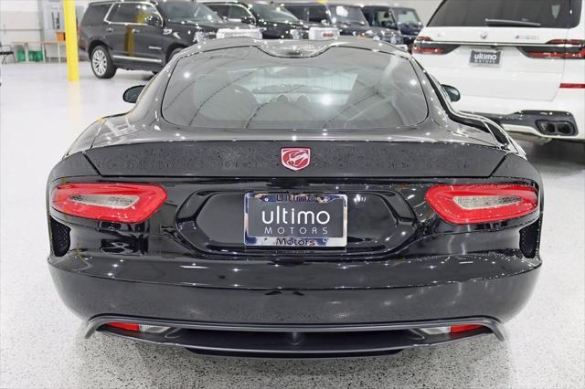 used 2015 Dodge Viper car, priced at $166,036