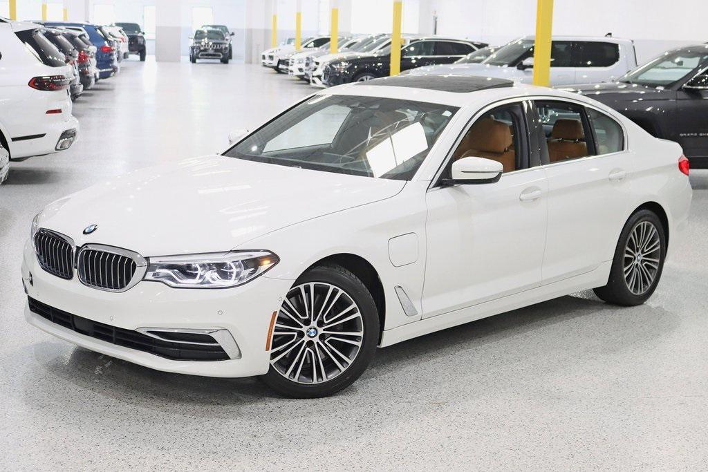 used 2020 BMW 530e car, priced at $27,800