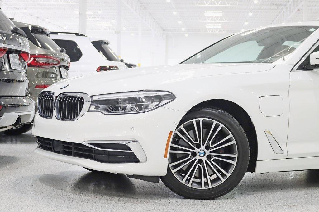 used 2020 BMW 530e car, priced at $27,800