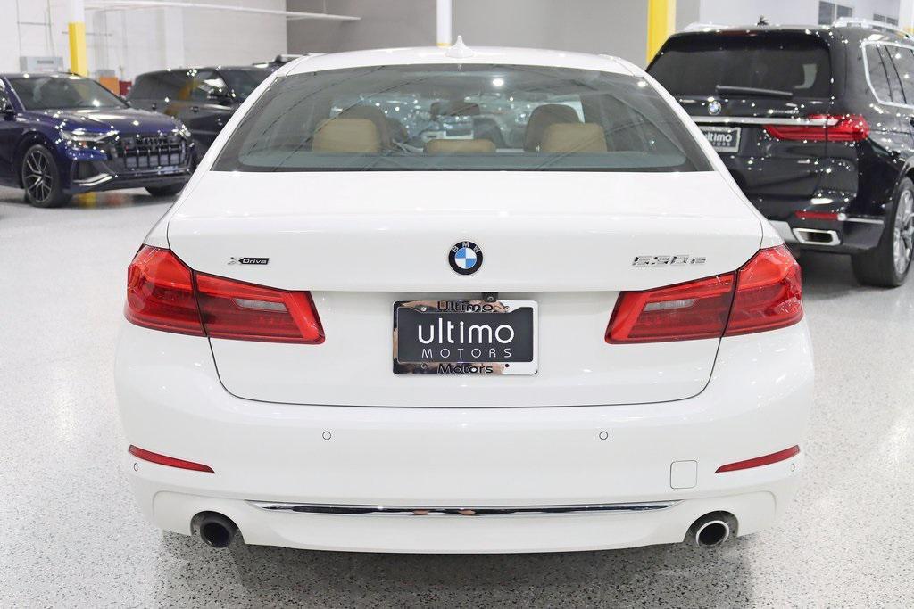 used 2020 BMW 530e car, priced at $27,800