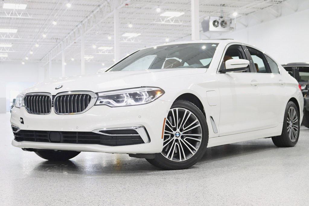 used 2020 BMW 530e car, priced at $27,800