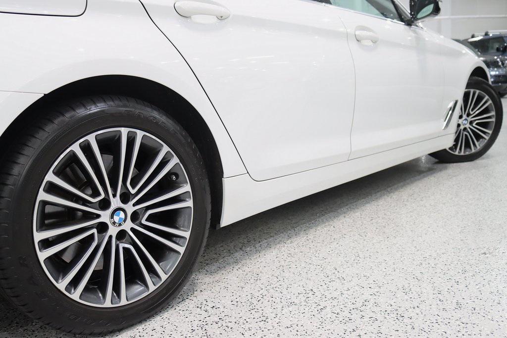used 2020 BMW 530e car, priced at $27,800