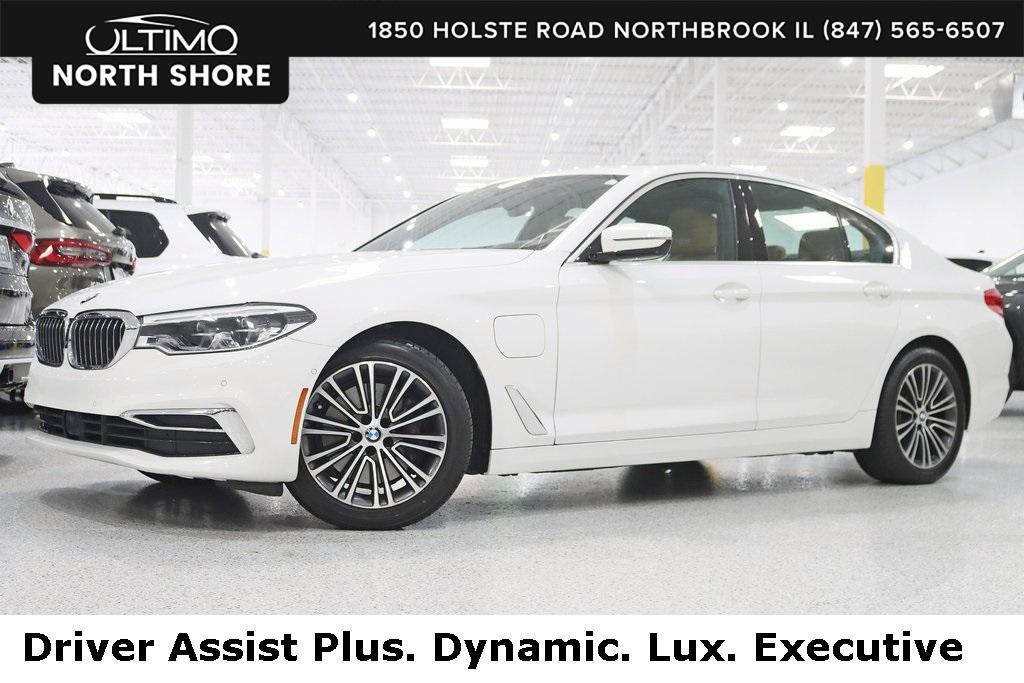 used 2020 BMW 530e car, priced at $27,800