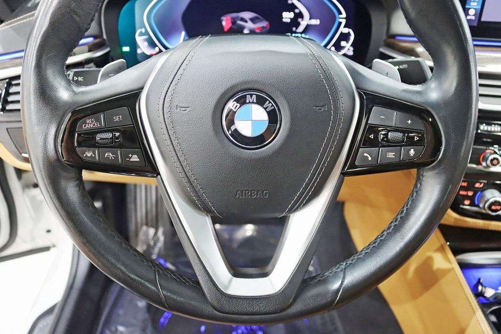 used 2020 BMW 530e car, priced at $27,800