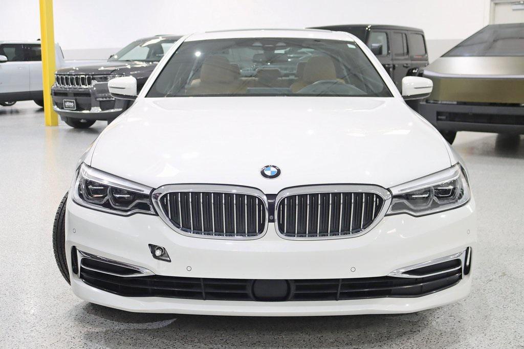 used 2020 BMW 530e car, priced at $27,800
