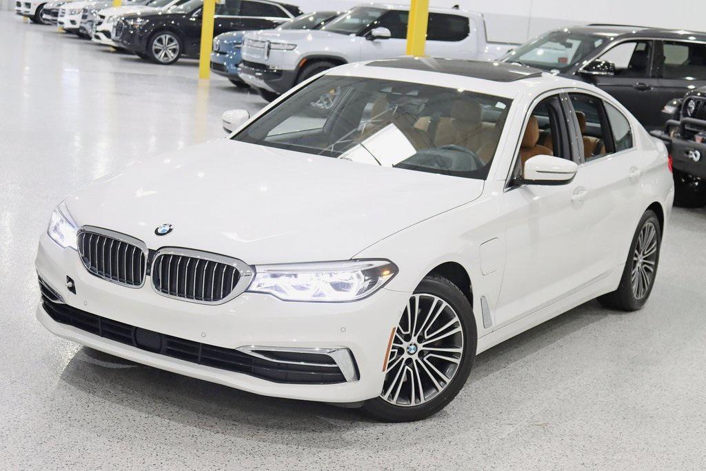 used 2020 BMW 530e car, priced at $27,800