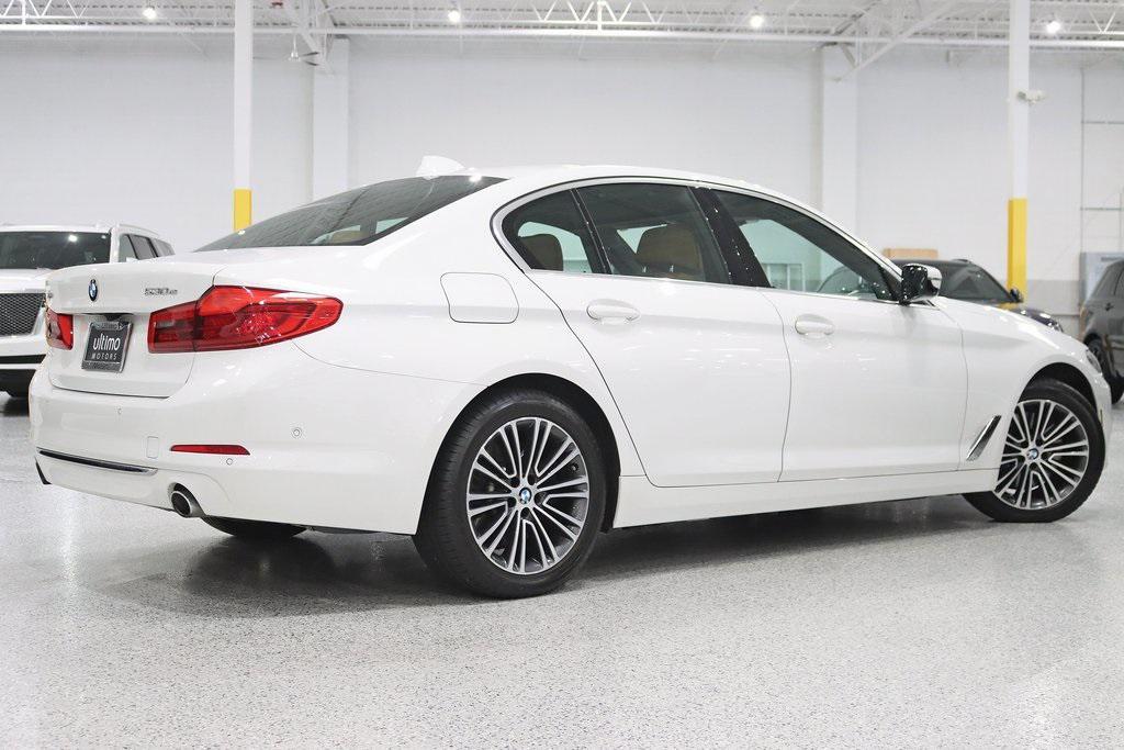used 2020 BMW 530e car, priced at $27,800