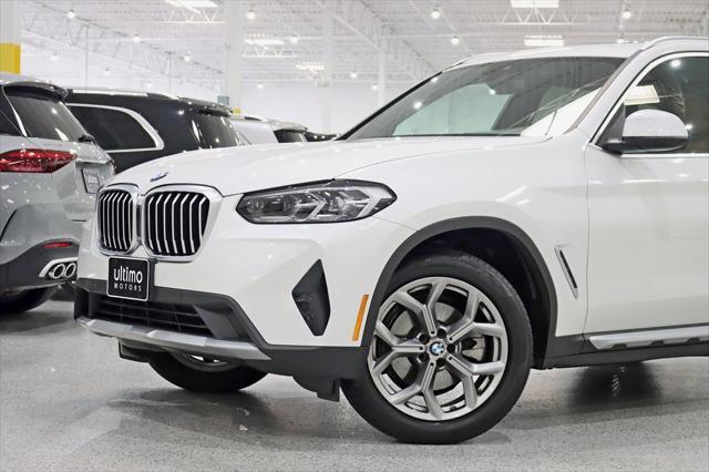 used 2022 BMW X3 car, priced at $39,800