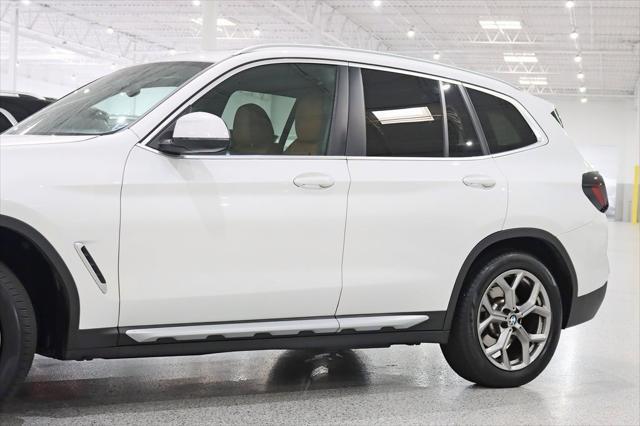 used 2022 BMW X3 car, priced at $39,800