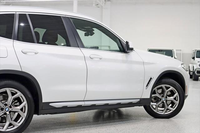 used 2022 BMW X3 car, priced at $39,800