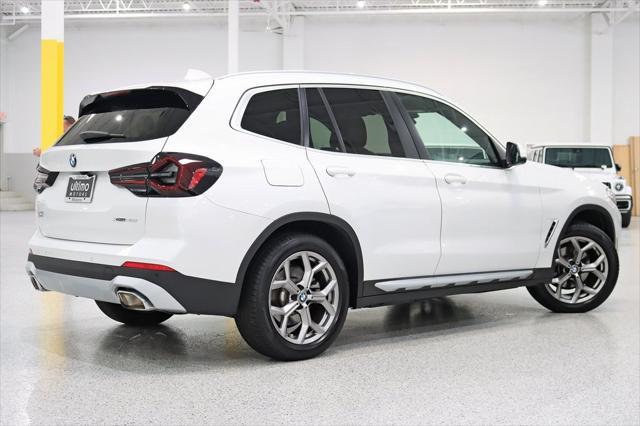 used 2022 BMW X3 car, priced at $39,800