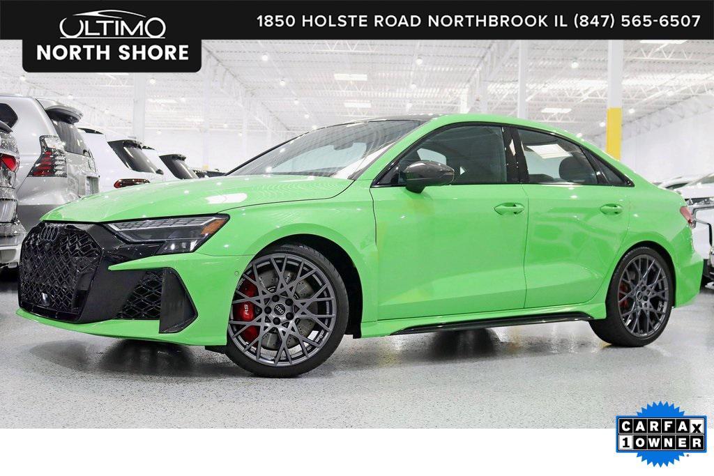 used 2025 Audi RS 3 car, priced at $74,800