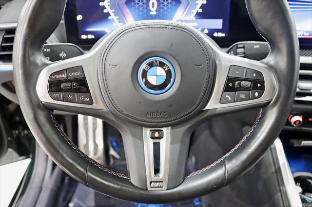 used 2023 BMW i4 Gran Coupe car, priced at $45,800