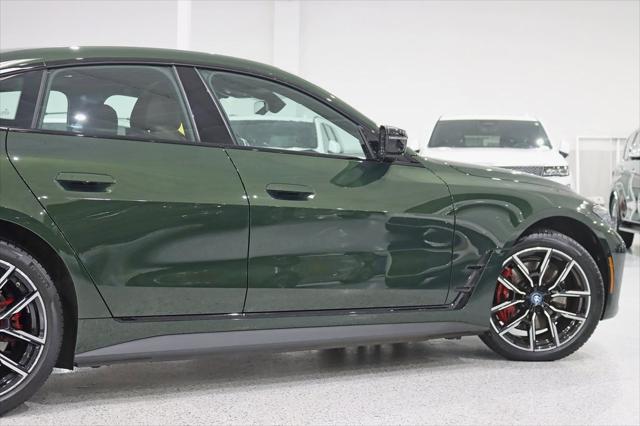 used 2023 BMW i4 Gran Coupe car, priced at $45,800
