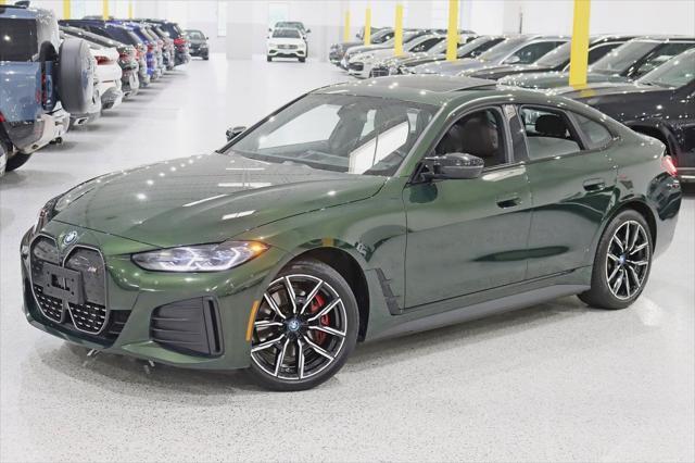 used 2023 BMW i4 Gran Coupe car, priced at $45,800