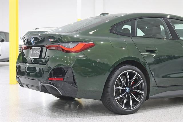 used 2023 BMW i4 Gran Coupe car, priced at $45,800